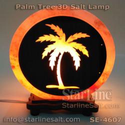 3D Palm Tree salt lamp